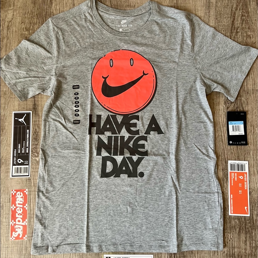 Have a Nike day collection tees